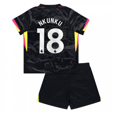 Tenue Enfant Chelsea Nkunku 18 Troisieme 2024-25 (+ Short)